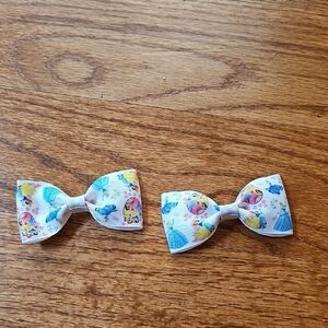 Colorful Princess Kids Hair Bows